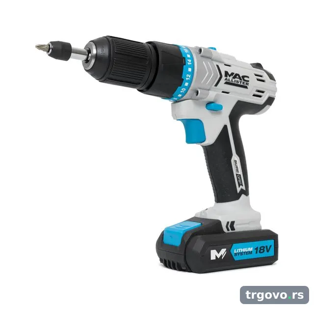 Makita akumulatorski odvijač DF333D 12V
