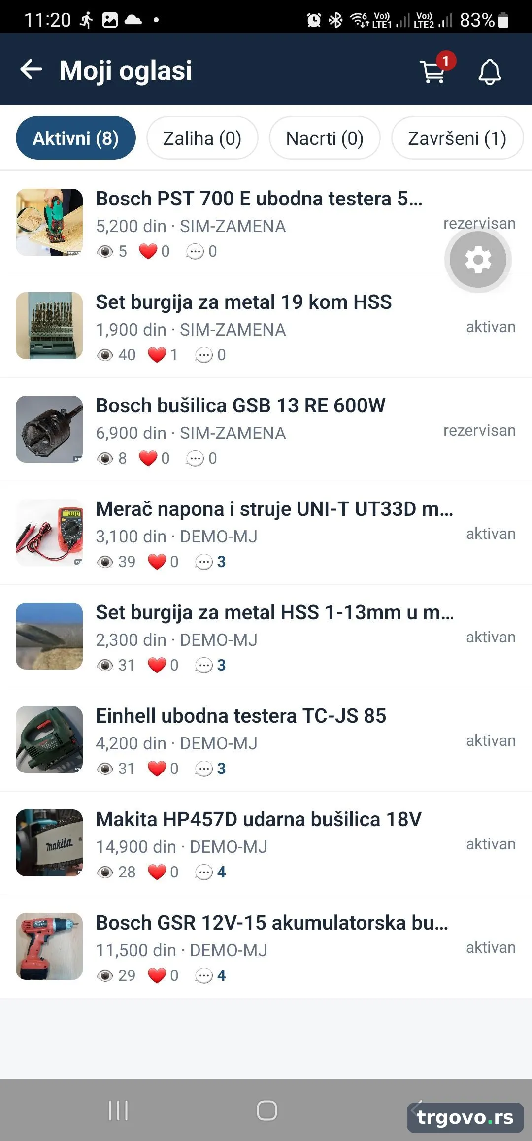 Induktivni senzor 2 — slika 2